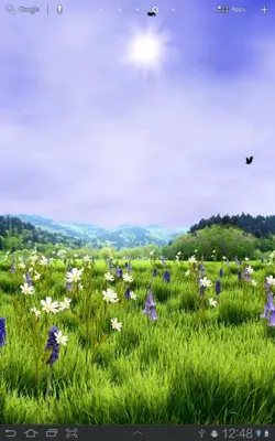 Spring Meadow Free android App screenshot 0